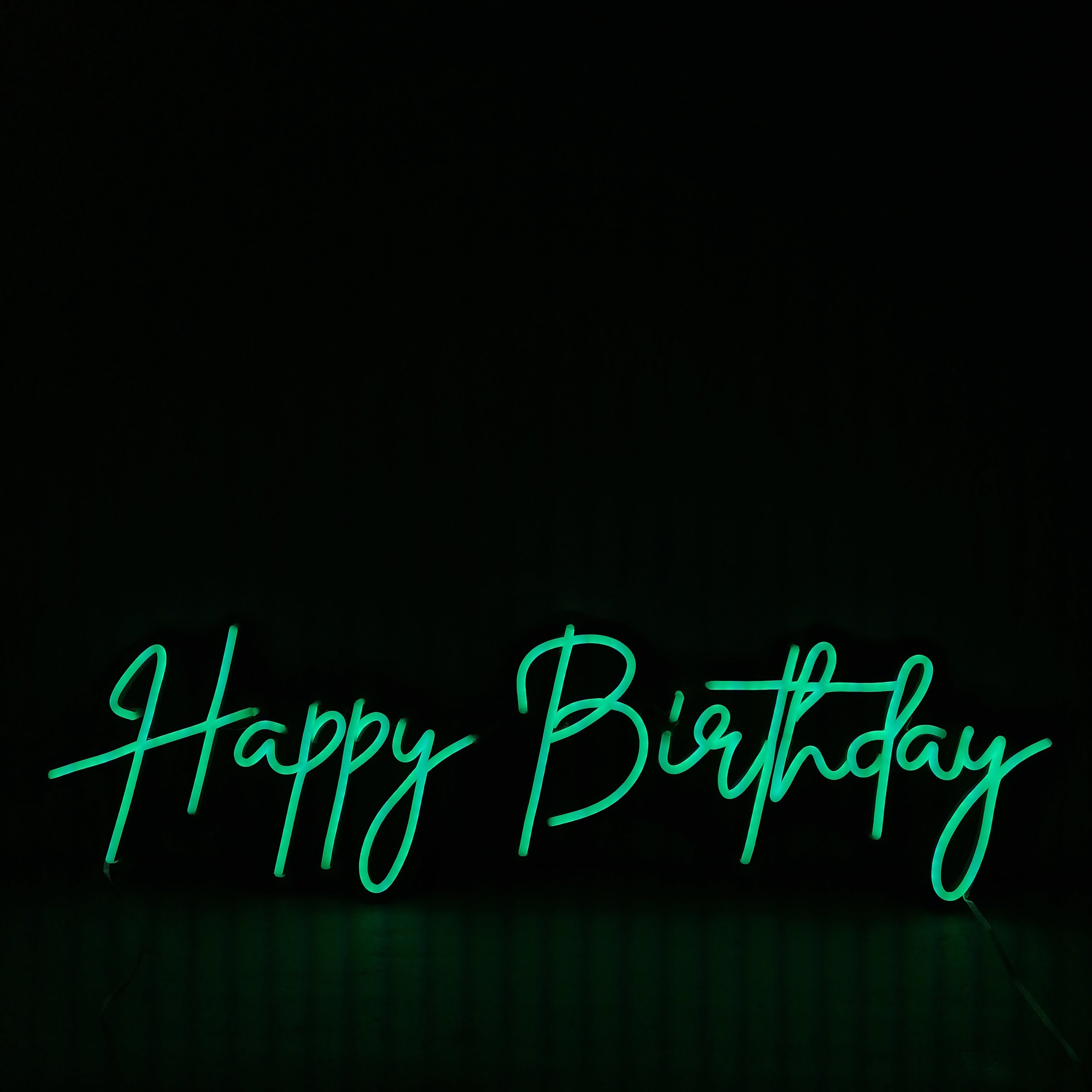 "Happy Birthday" LED Neon Sign