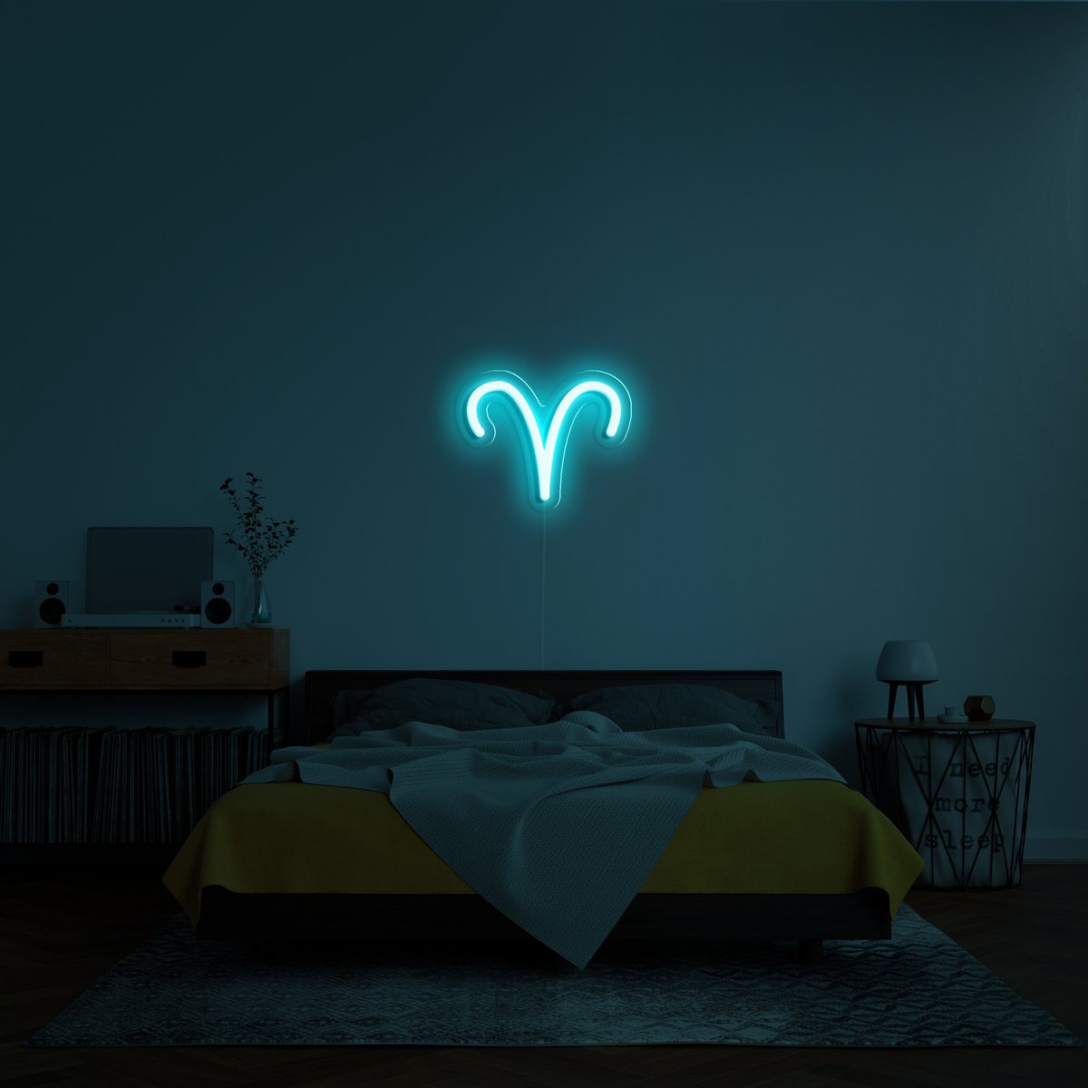 'Aries' LED Neon Sign
