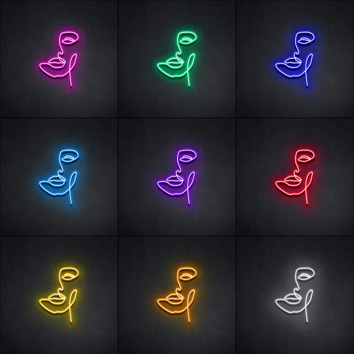 'Beauty' LED Neon Sign