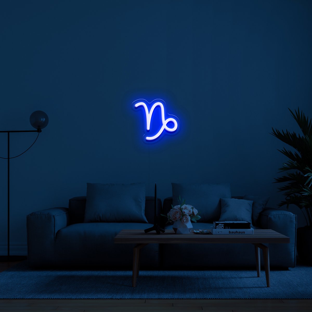 'Capricorn' LED Neon Sign