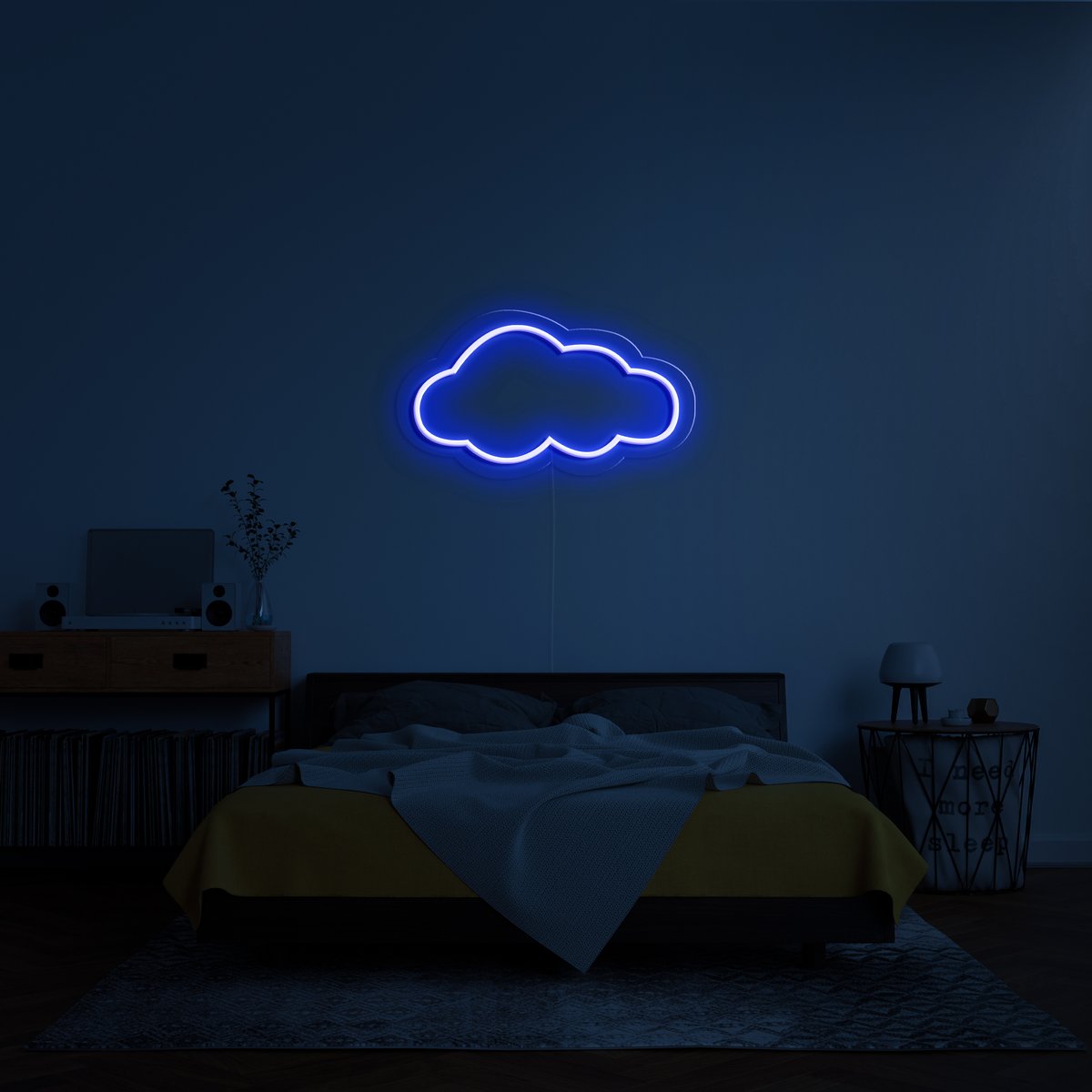 'Cloud' LED Neon Sign