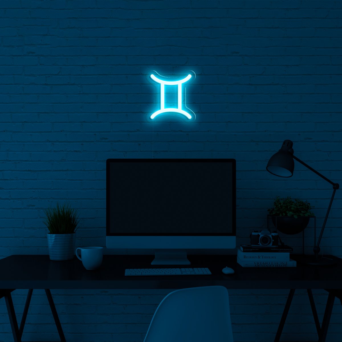 'Gemini' LED Neon Sign