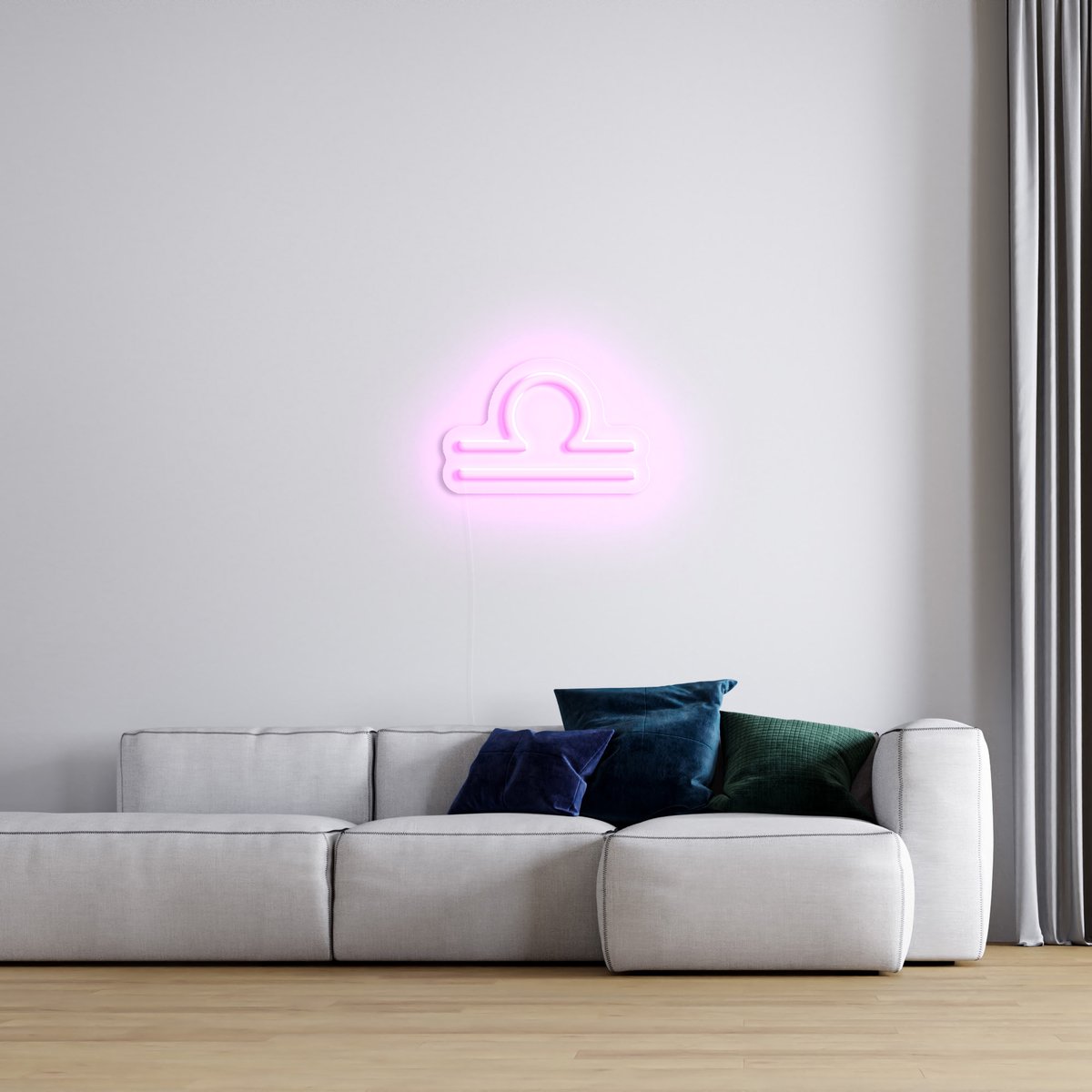 'Libra' LED Neon Sign