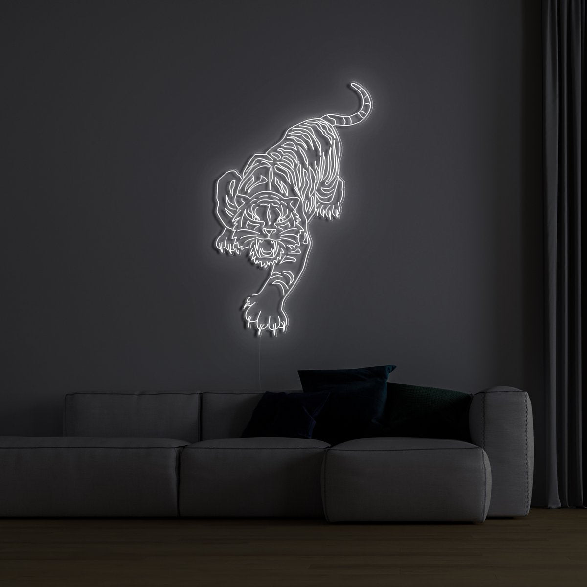 "Tiger" LED Neon Sign