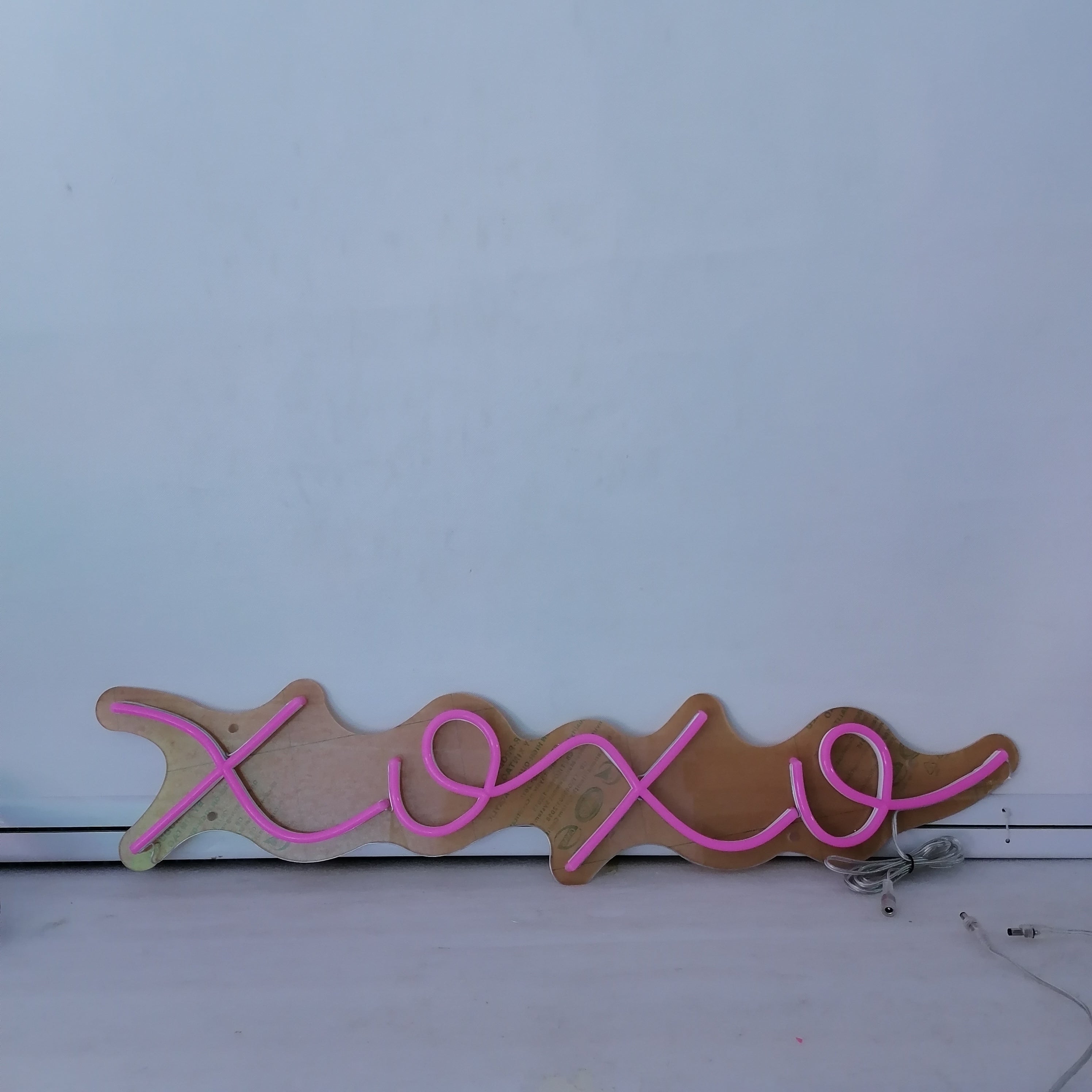 "XOXO" LED Neon Sign
