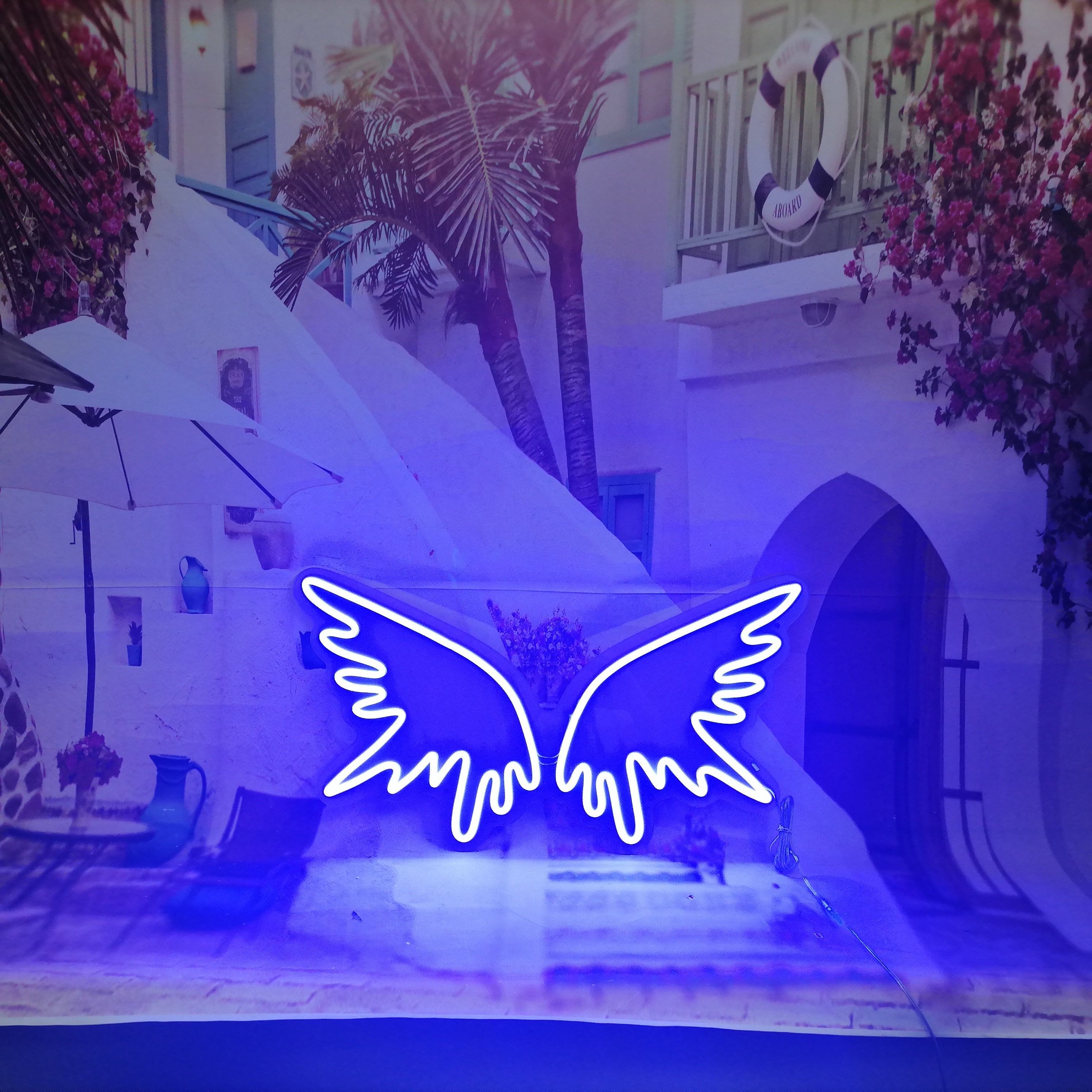 "Angel Wings" LED Neon Sign