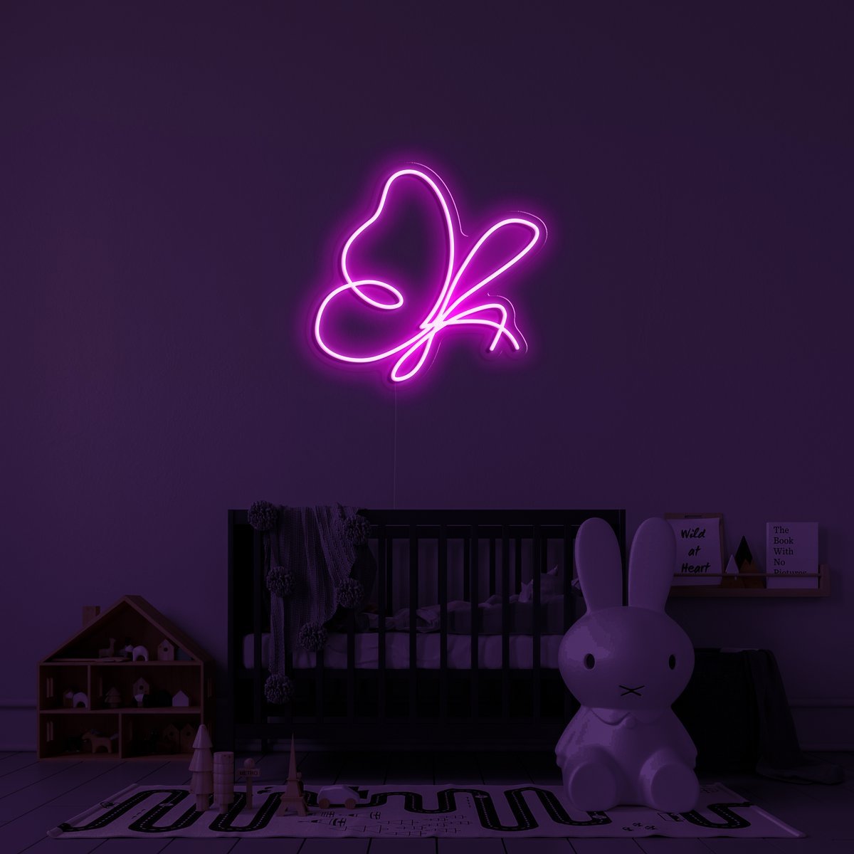 "Butterfly" LED Neon Sign