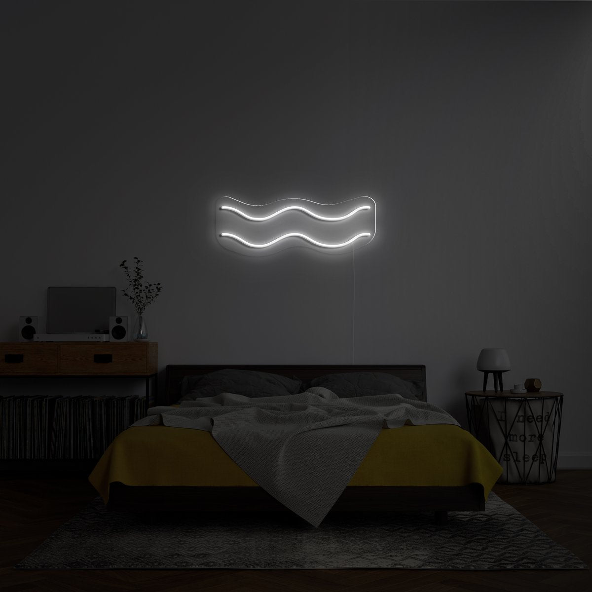'Aquarius' LED Neon Sign