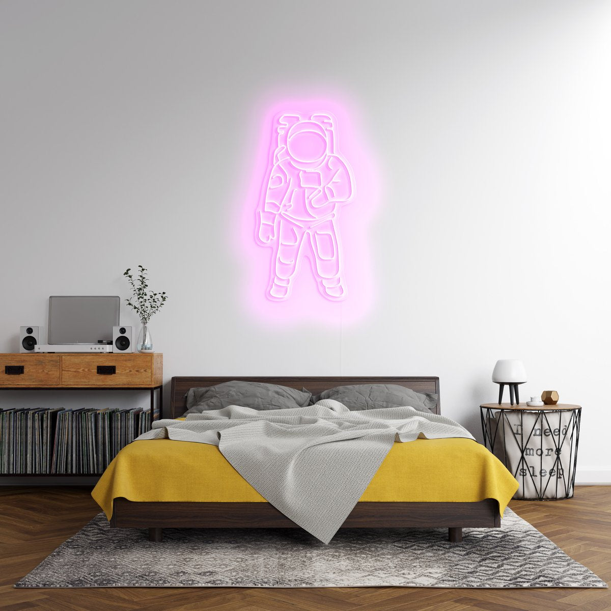 'Astronaut' LED Neon Sign