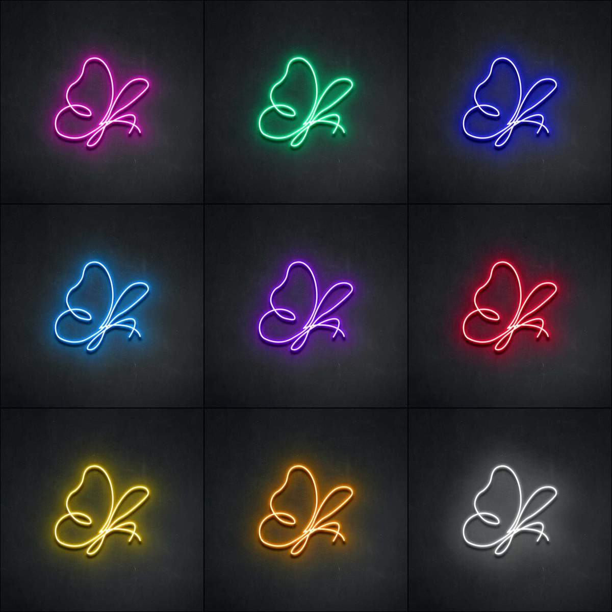 "Butterfly" LED Neon Sign