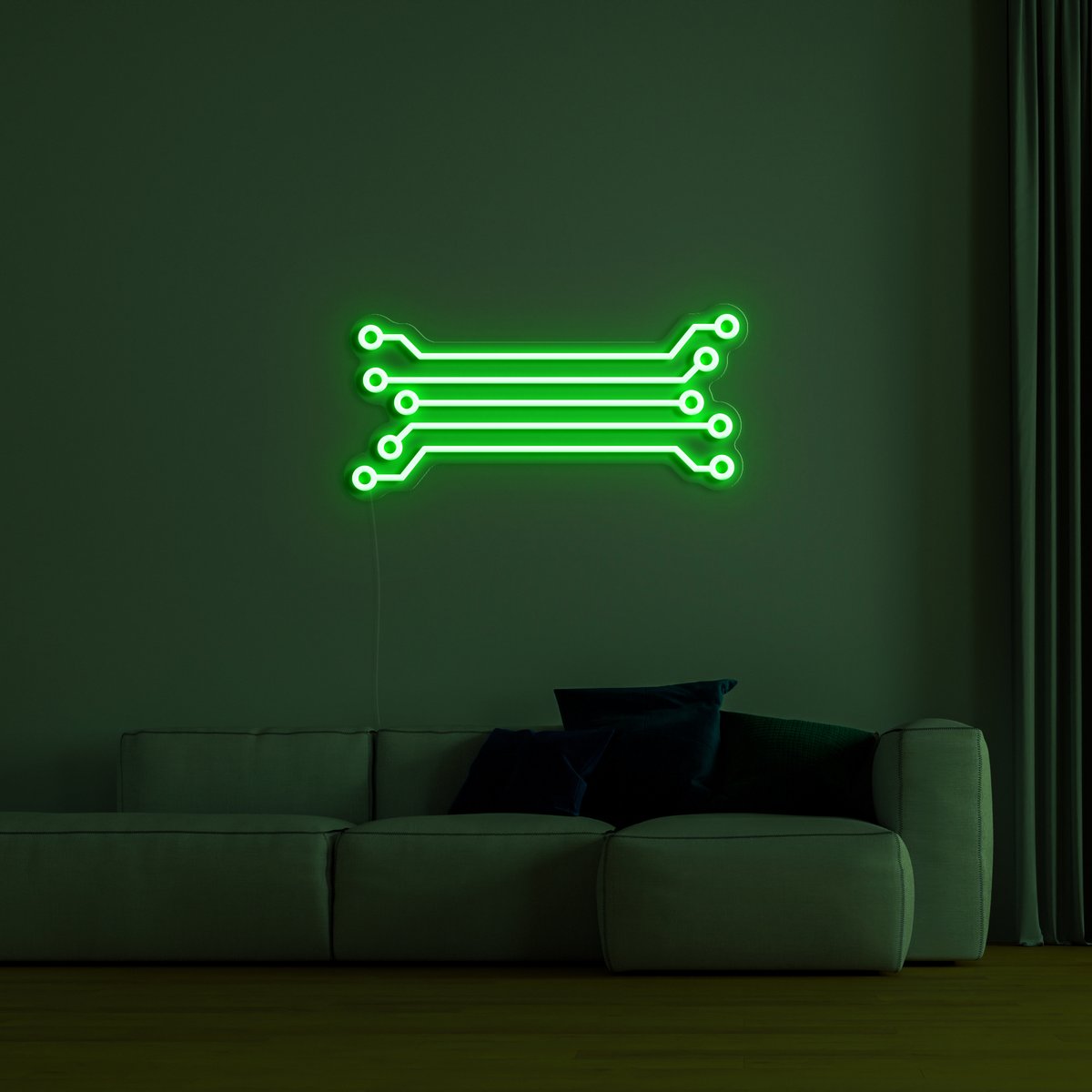 'Blockchain' LED Neon Sign
