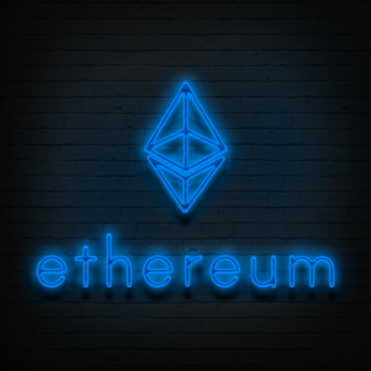 'Ethereum' LED Neon Sign