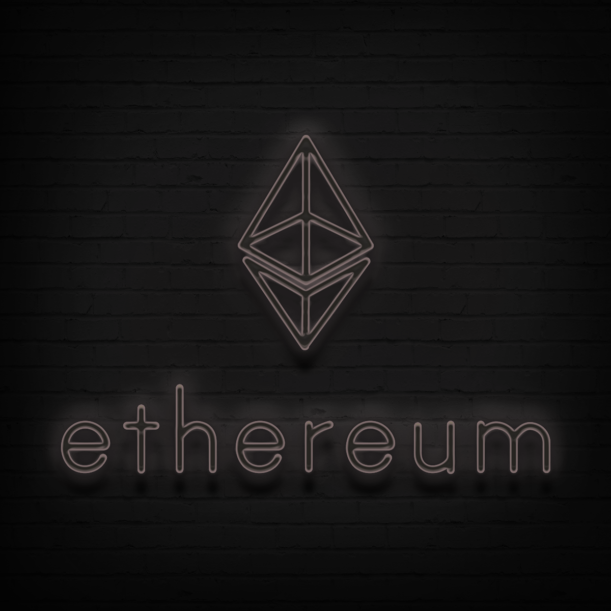 'Ethereum' LED Neon Sign