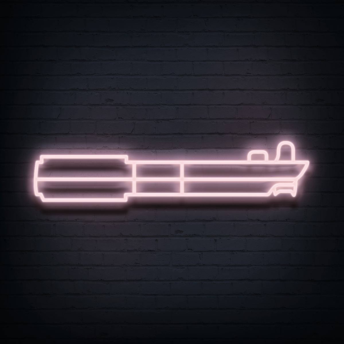 "Lightsaber Hilt" LED Neon Sign