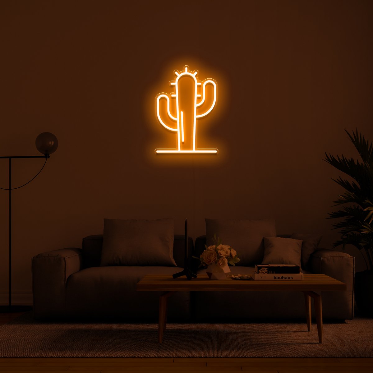 "Cactus" LED Neon Sign