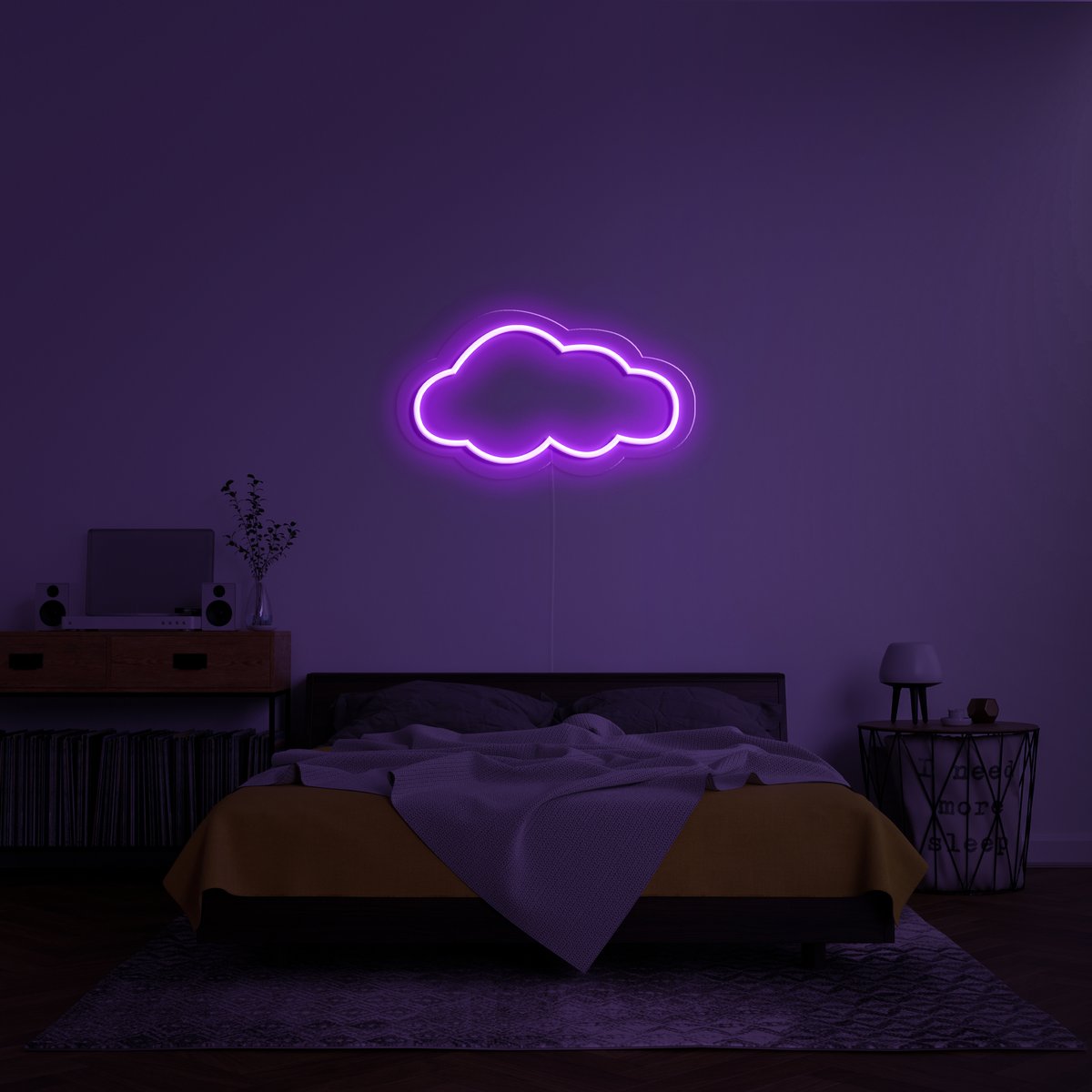 'Cloud' LED Neon Sign