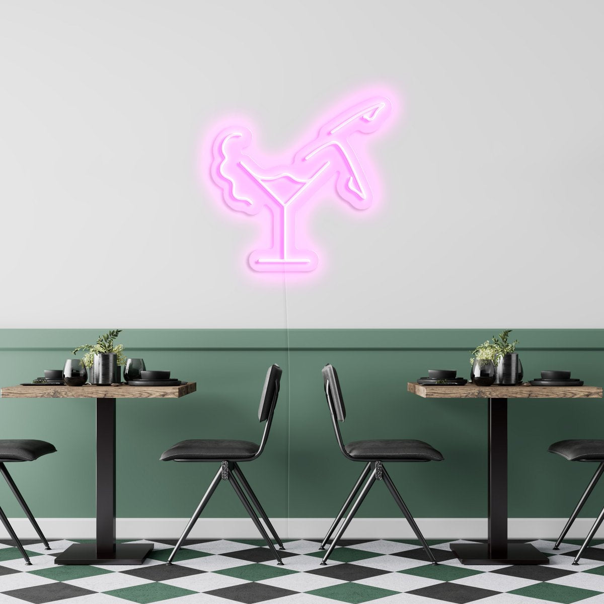'Cocktail' LED Neon Sign