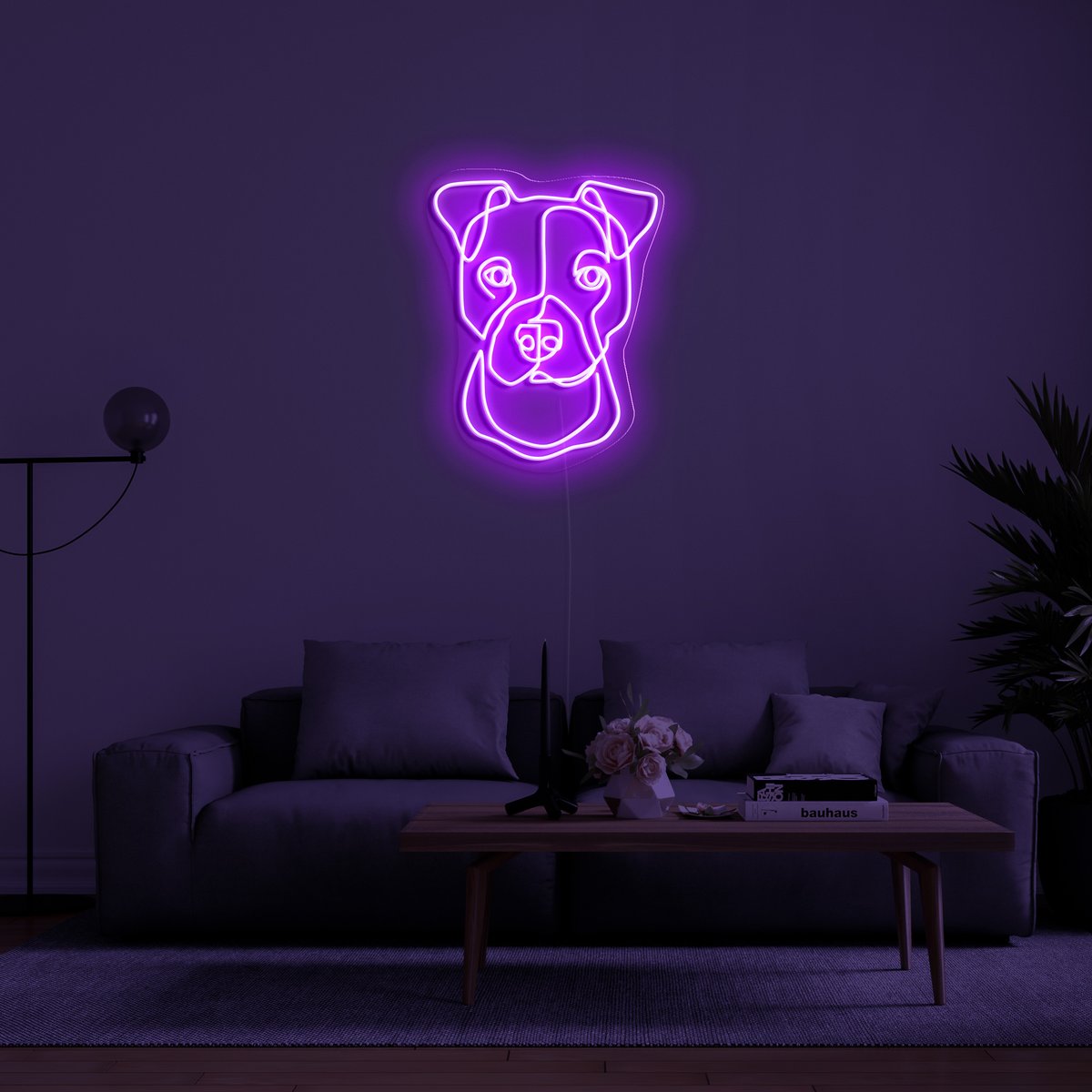 "Dog" LED Neon Sign