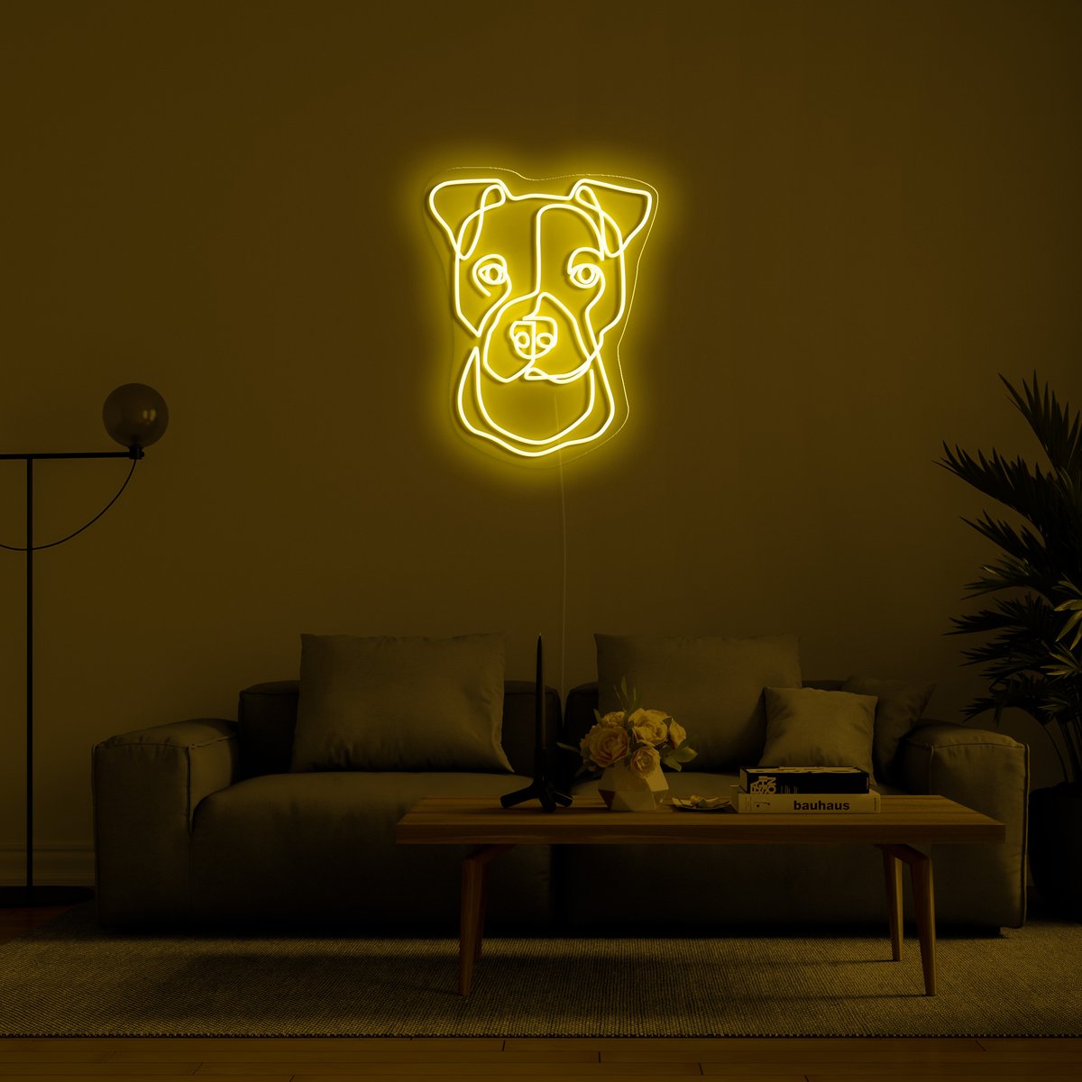 "Dog" LED Neon Sign