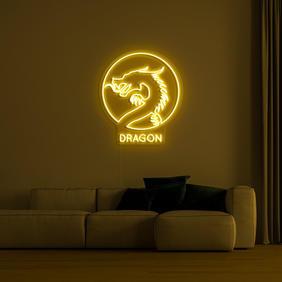 "Dragon" LED Neon Sign