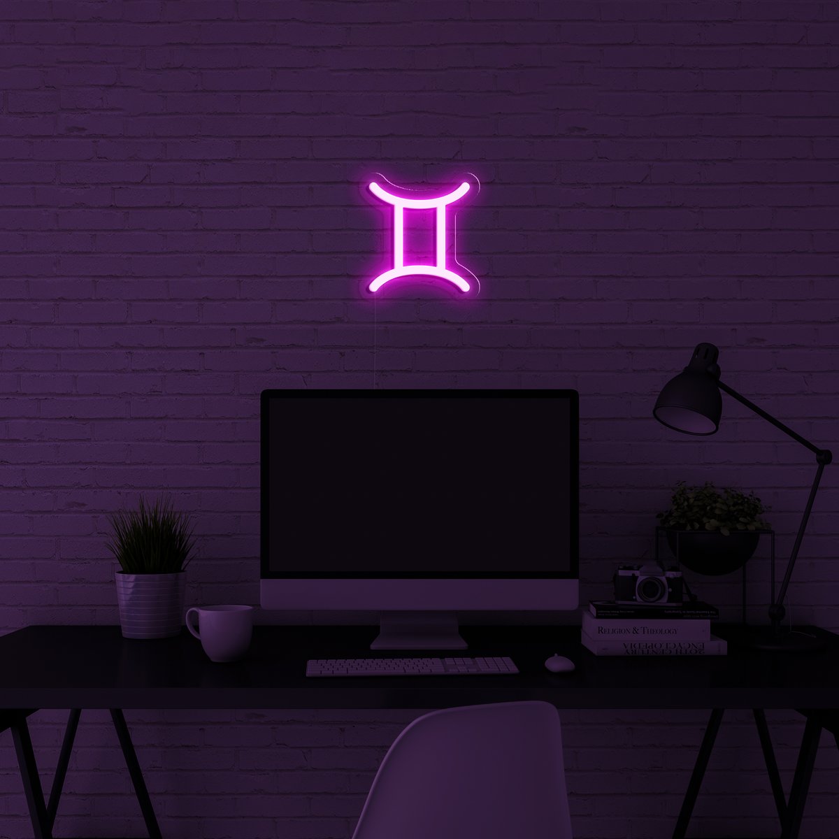 'Gemini' LED Neon Sign