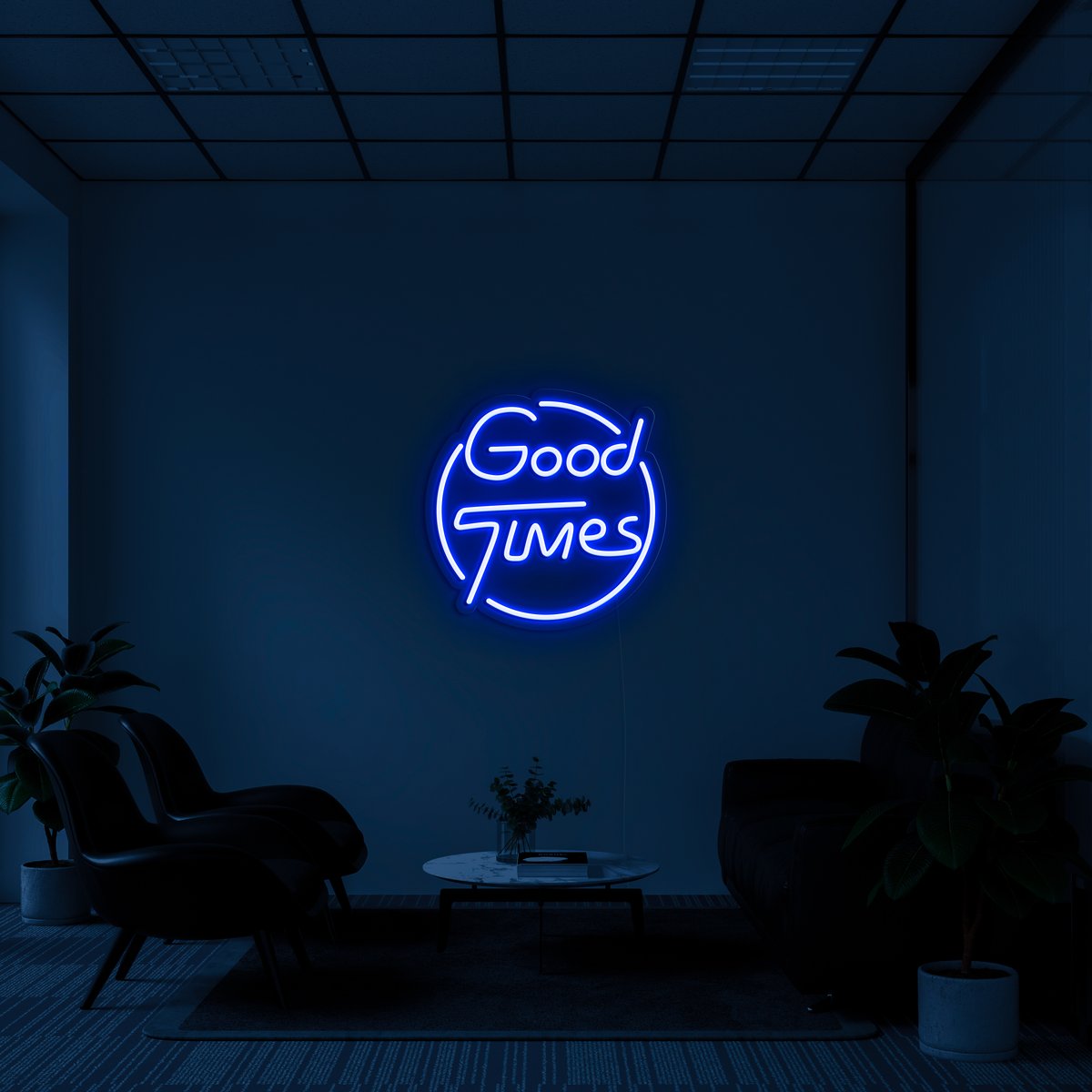 "Good Times" LED Neon Sign
