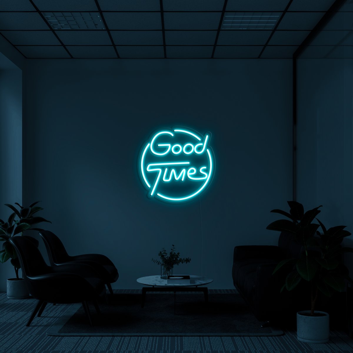 "Good Times" LED Neon Sign