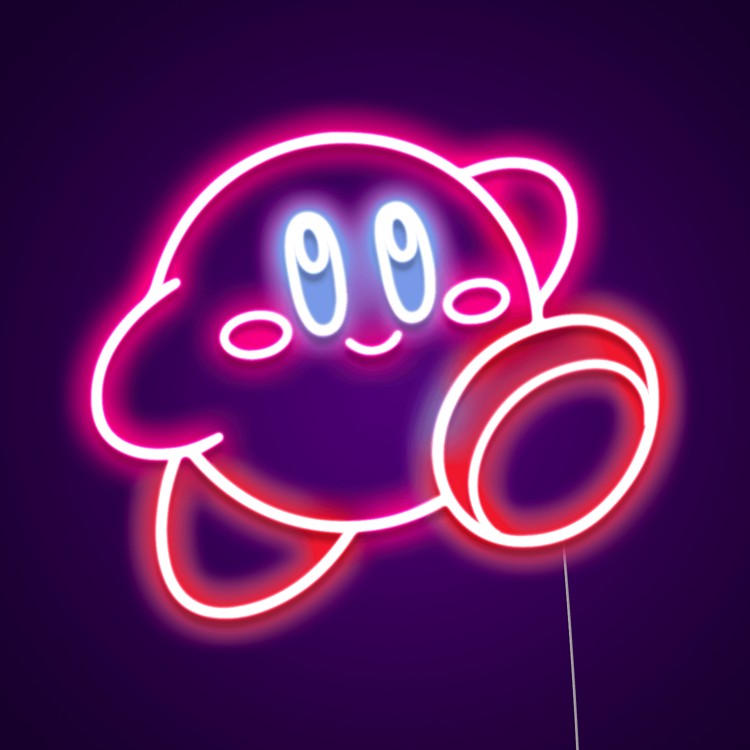 'Kirby' LED Neon Sign LEDs Get It 