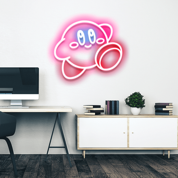 'Kirby' LED Neon Sign LEDs Get It 