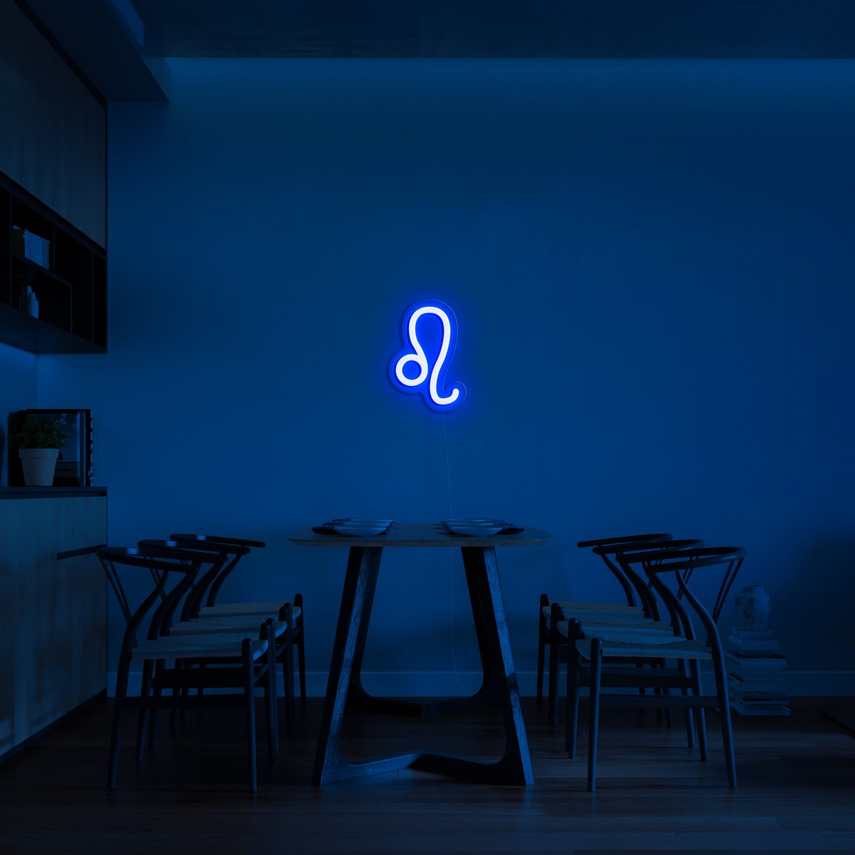 'Leo' LED Neon Sign