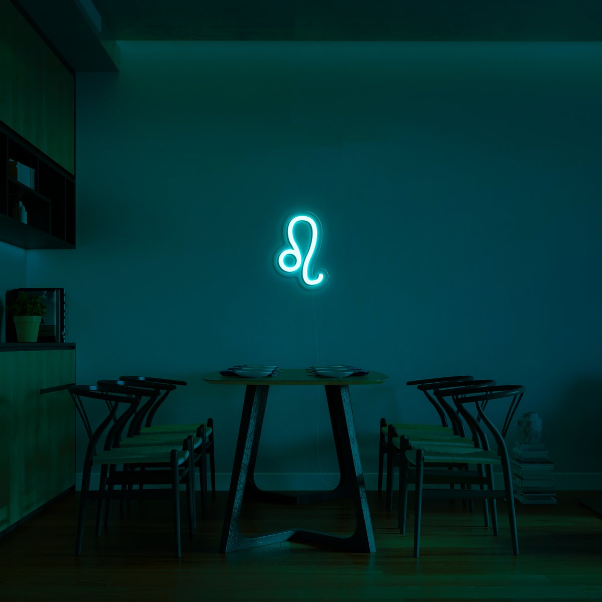 'Leo' LED Neon Sign