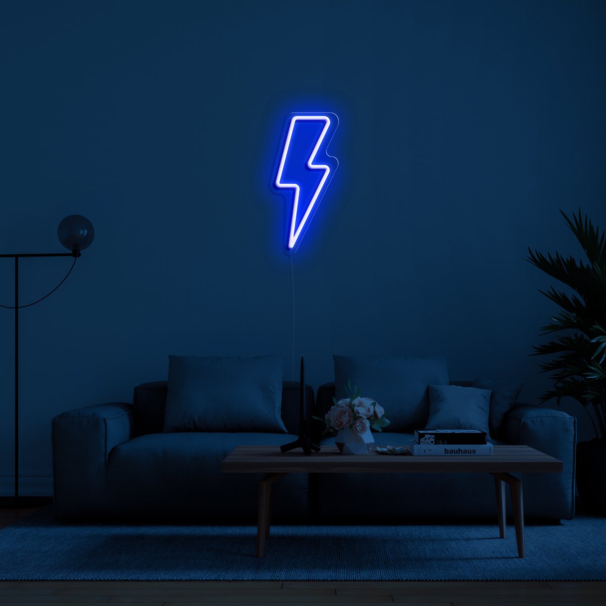 'Lightning Strike' LED Neon Sign