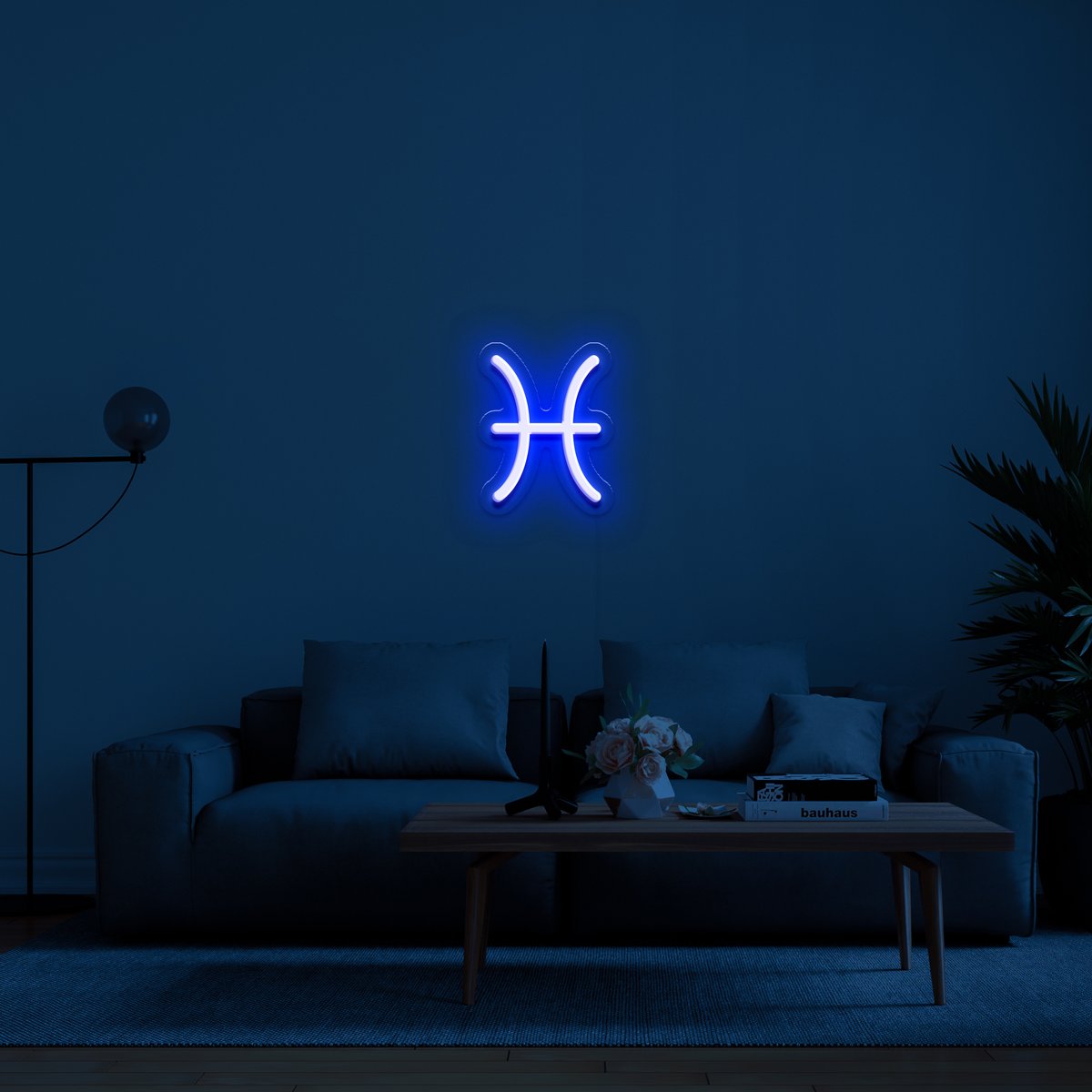 'Pisces' LED Neon Sign