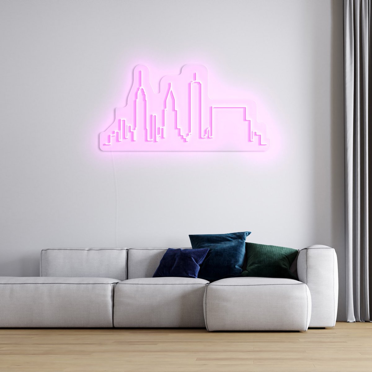 "Skyline" LED Neon Sign