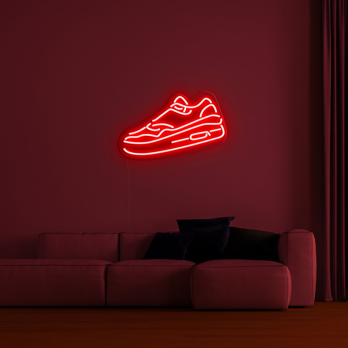 'Sneaker' LED Neon Sign