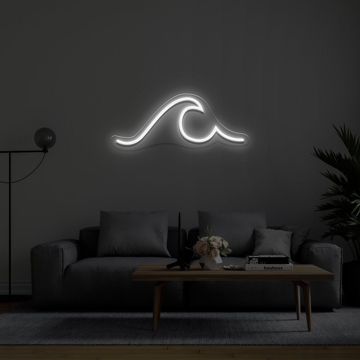 "Wave" LED Neon Sign