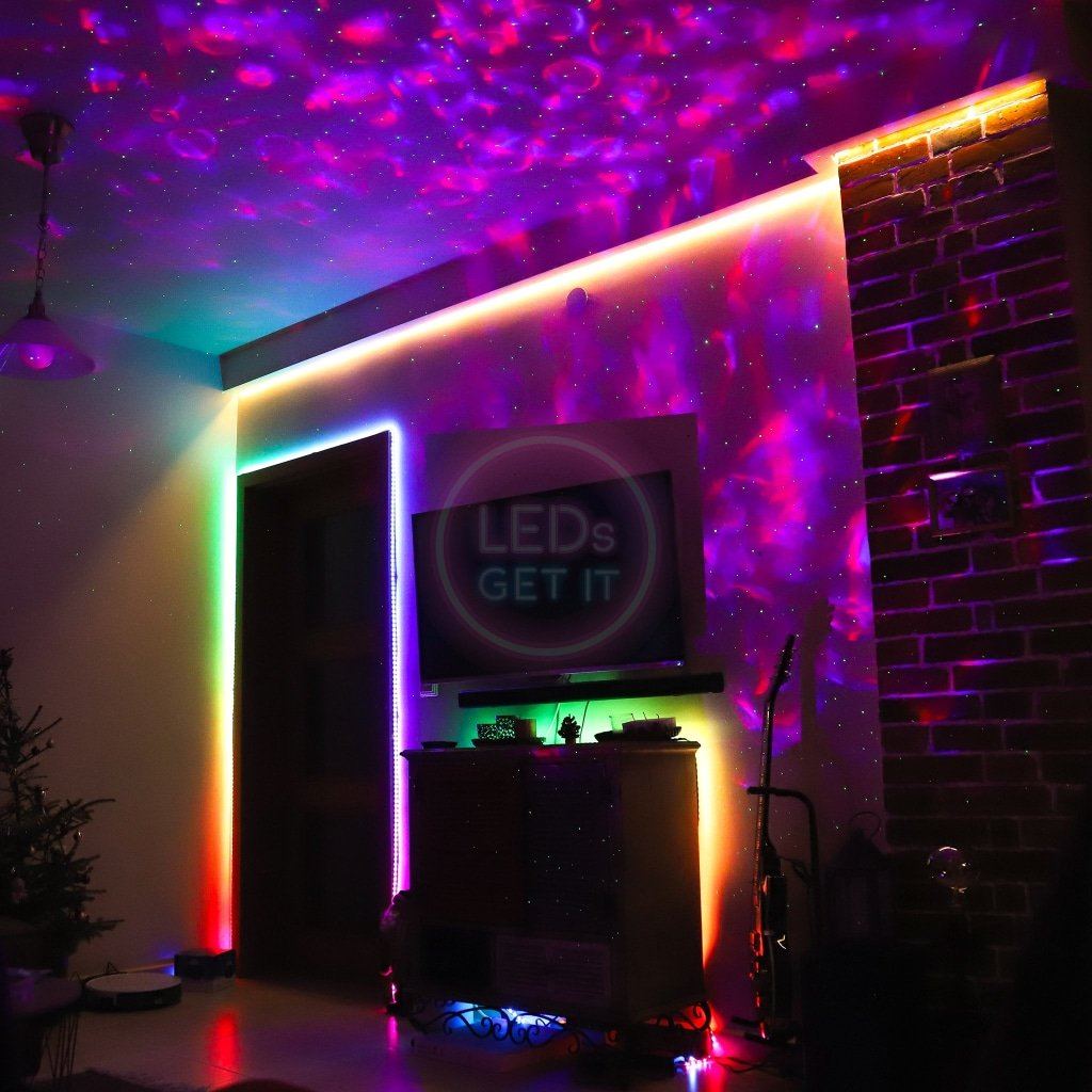 LEDs Get It Galaxy Projector