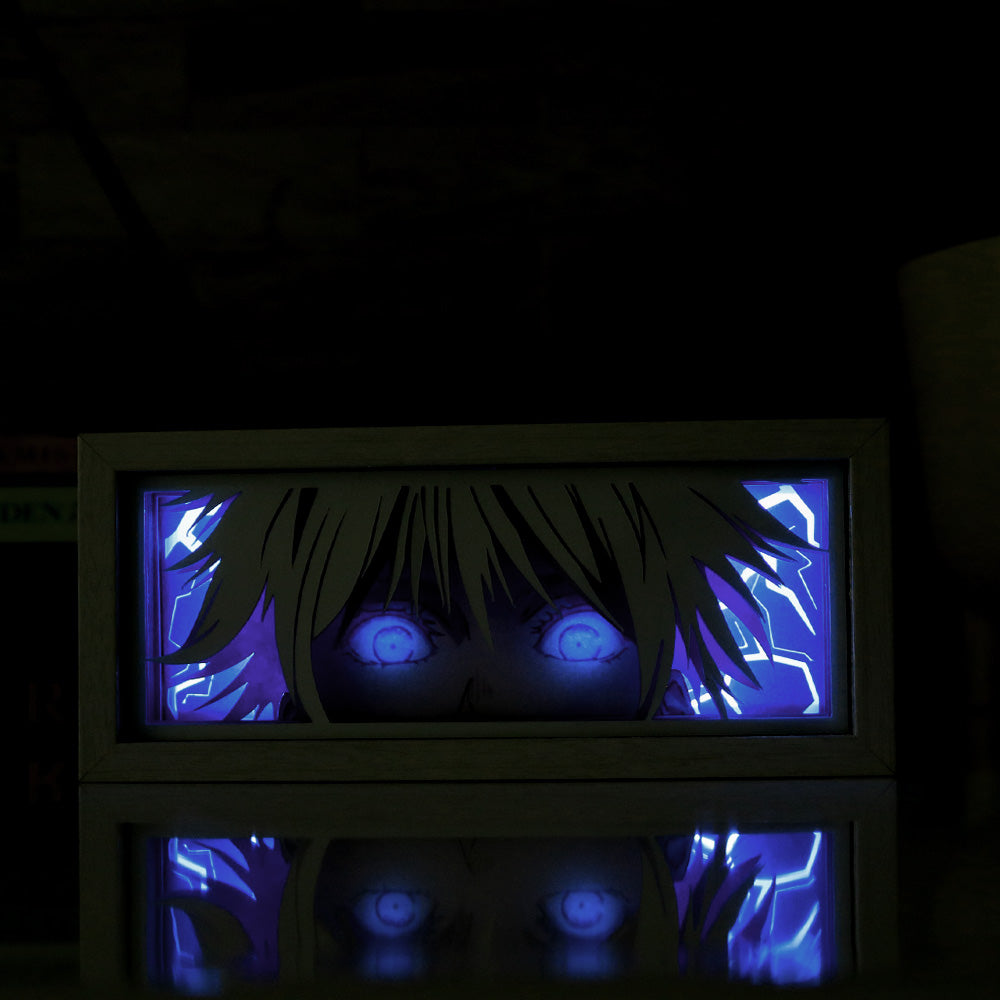 Blind Earth Bender Anime Light Box
